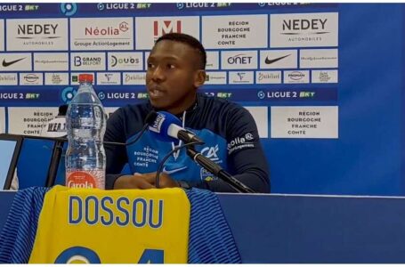 Mauvaise nouvelle pour Sochaux FC du béninois Jodel Dossou