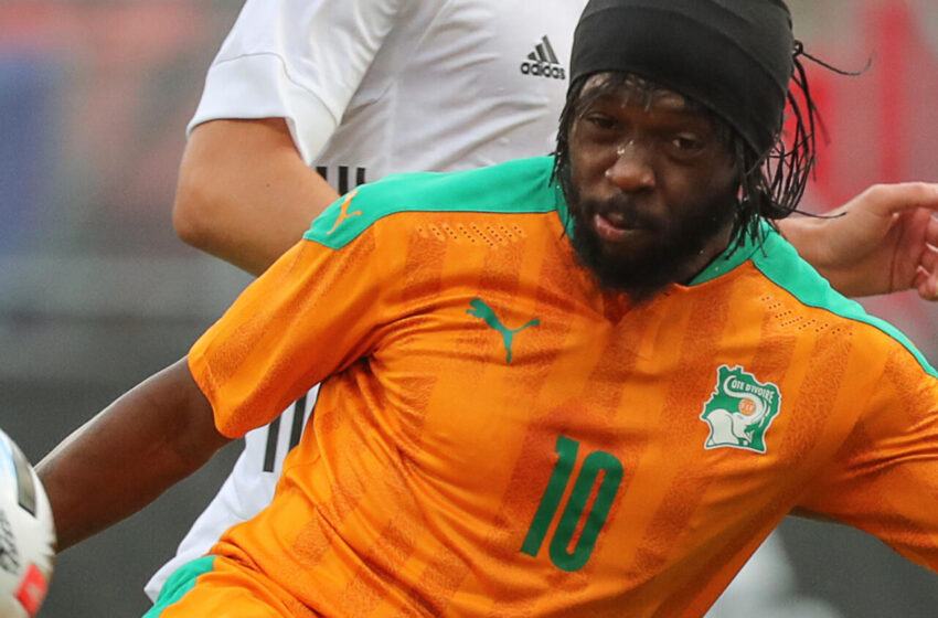  Officiel : Contrat rompu, l’international ivoirien Gervinho de nouveau sans club