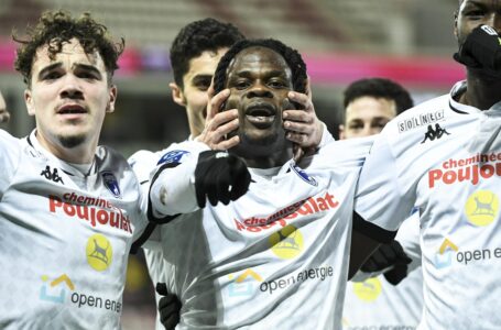 Ligue 2 France, J26 : Junior Olaïtan encore buteur, Oumar Tchomogo n’y arrive plus avec Niort FC