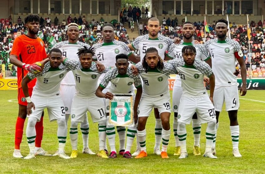  Mise à jour, le Nigeria classé l’équipe la plus chère de l’Afrique, le Maroc deuxième