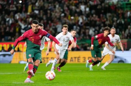 Portugal : Un Cristiano Ronaldo record creuse l’écart au classement des meilleurs buteurs en sélection