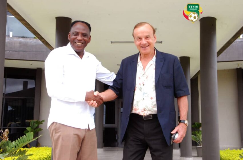  Guépards du Bénin : Gernot Rorh toujours affairé pour booster le football béninois
