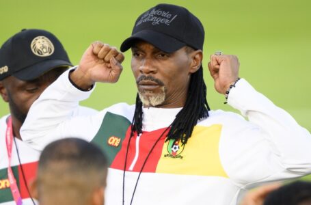 Cameroun : Mise au point de Rigobert Song, “on ne m’a pas dit de gagner les matchs amicaux”