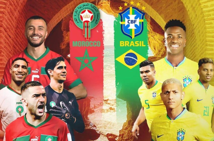  Incroyable engouement autour du match Brésil-Maroc