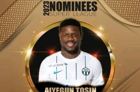 D1 Suisse : Le prolifique Tosin Aiyegun s’illustre au classement des meilleurs buteurs du championnat