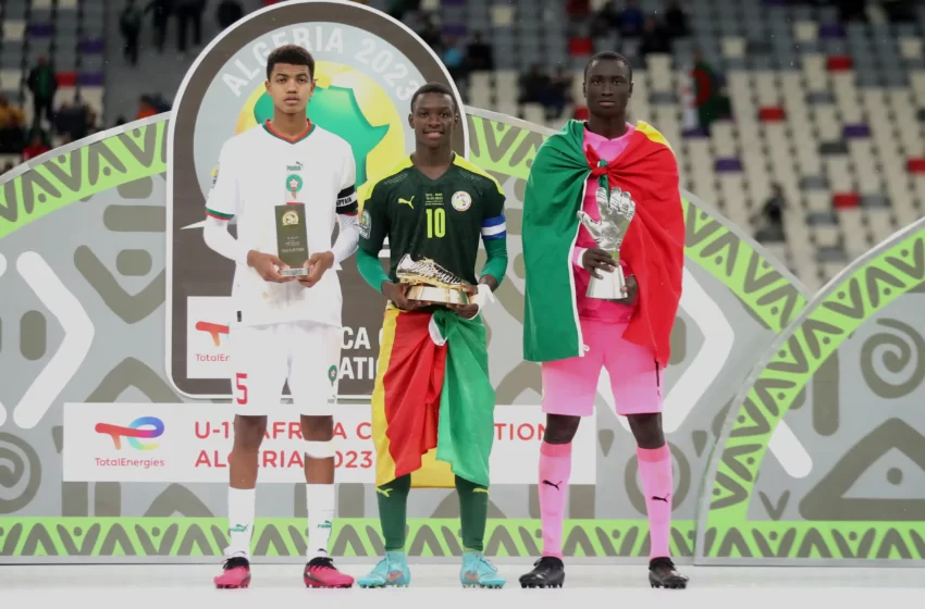  CAN U17, Algérie 2023 : Meilleur joueur, meilleur buteur…, voici les joueurs récompensés