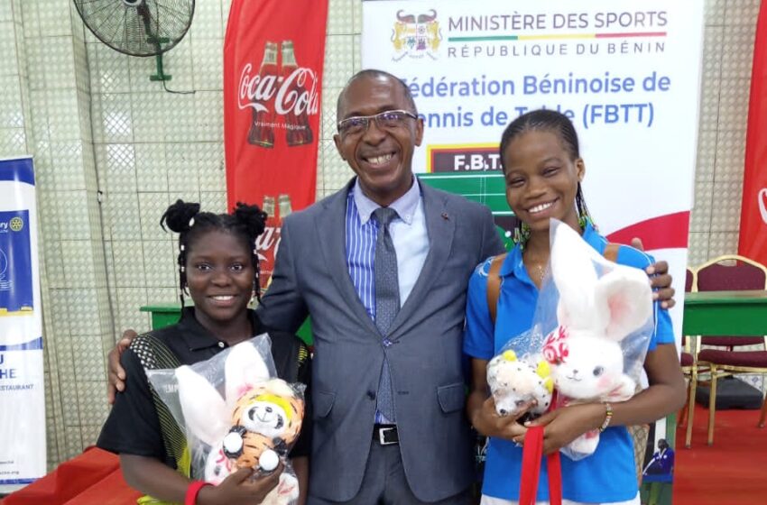  La Fédération Béninoise de Tennis de Table soutient le Rotary club rive gauche de Cotonou dans la démarginalisation des femmes dans le sport