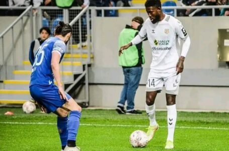 D1 Géorgie, J18 : Totalement métamorphosé, Charbel Gomez décisif avec le Fc Samgurali