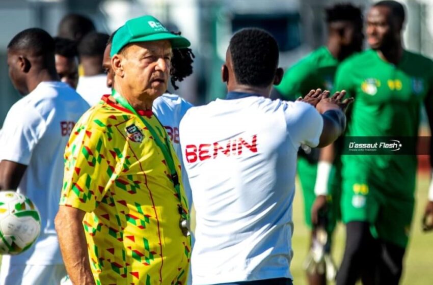  Guépards du Bénin : Gernot Rohr “Le Ghana nous a proposé un match amical…”