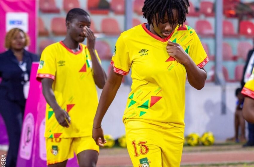 Coupe UFOA-B U20 Dames 2023 : Le Bénin Termine Quatrième De La Première ...