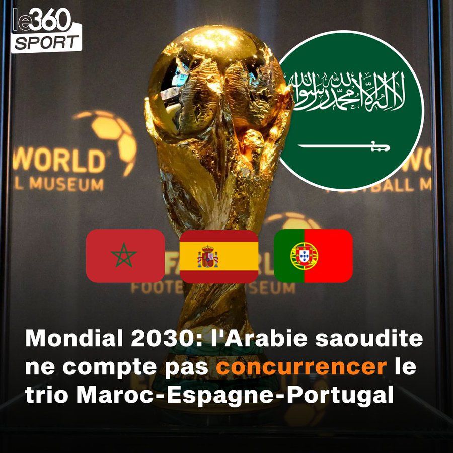 L'Arabie Saoudite Se Retire De La Course à L'organisation Du Mondial ...