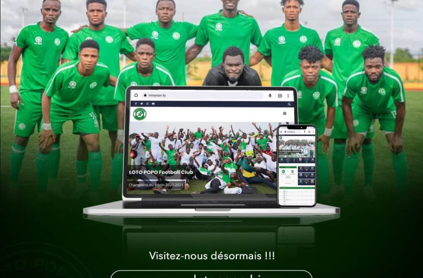  Au Bénin, Loto Popo lance son site internet