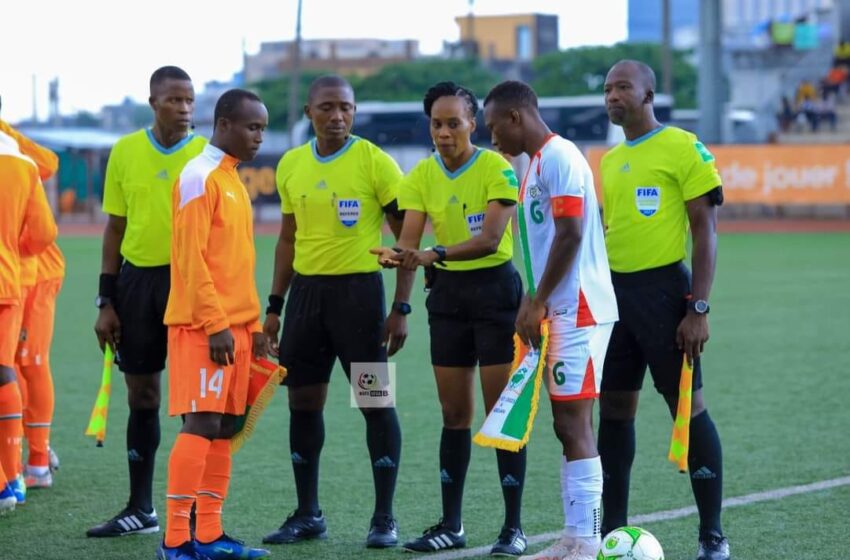 Lancement De La Coupe Des Nations UFOA-B U20 Avec L'arbitrage De ...