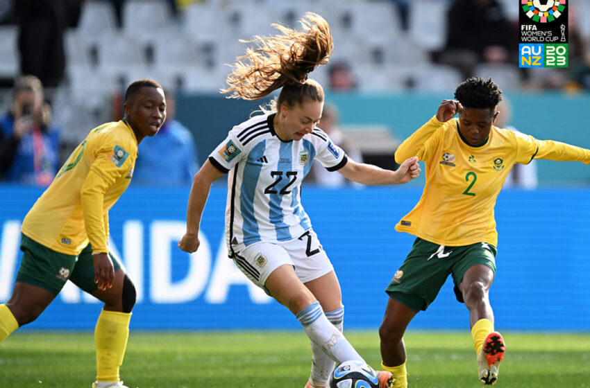  Coupe du monde féminine 2023, J2 : L’Afrique du Sud et l’Argentine s’accrochent