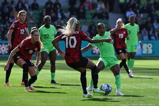  Coupe du Monde Féminine 2023 : Le Nigeria s’en sort pour son entrée en lice