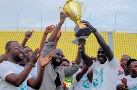 Au Bénin, Coton FC de Lionel Talon franchit une étape importante en vue de la saison 2023-2024