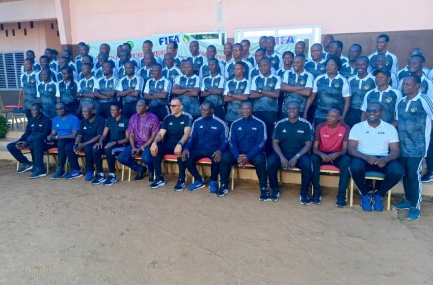  Au Bénin, la fédération de football lance un événement clé pour l’arbitrage béninois