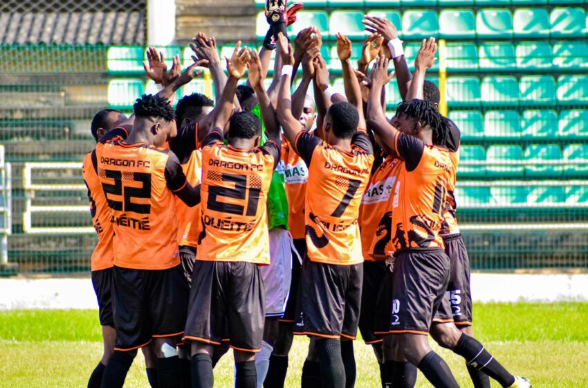  Dragons FC de l’Ouémé annonce un nouveau coach pour un nouveau départ