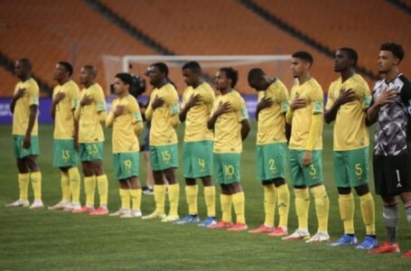 Afrique du Sud vs Bénin : Le onze entrant des Bafana bafana