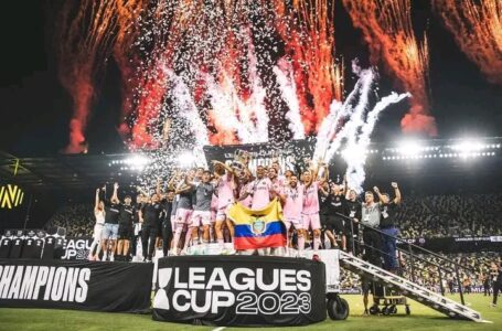 League Cup 2023 : L’Inter Miami et Lionel Messi décrochent un titre historique