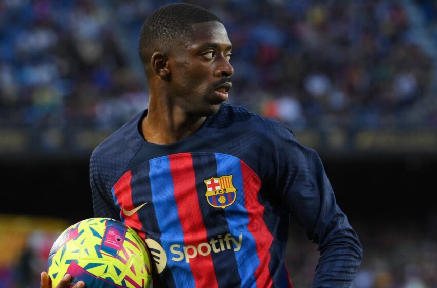  Mercato : Ousmane Dembélé proche d’un départ du Barça vers le PSG