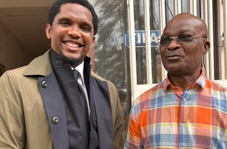Visé par une enquête de la CAF, Samuel Eto’o reçoit un soutien de taille