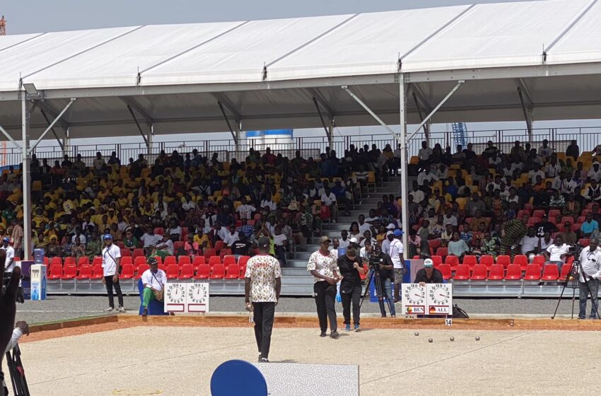  Championnats du Monde de Pétanque 2023 : Le Bénin décroche la médaille d’Or en Doublette Mixte