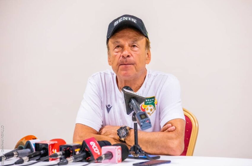  Gernot Rohr : “On va attaquer ce match en conquérant”