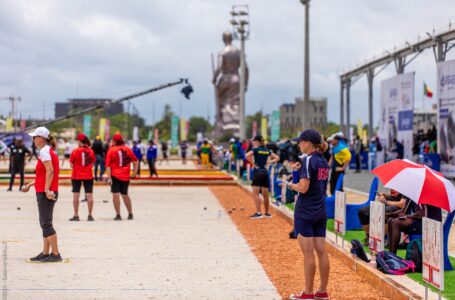 50èmes Championnats du Monde de Pétanque 2023 : Le Bénin file en quarts de finale du Tir de Précision