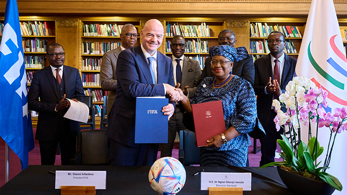  Le Bénin au cœur d’un partenariat entre la FIFA et l’OMC
