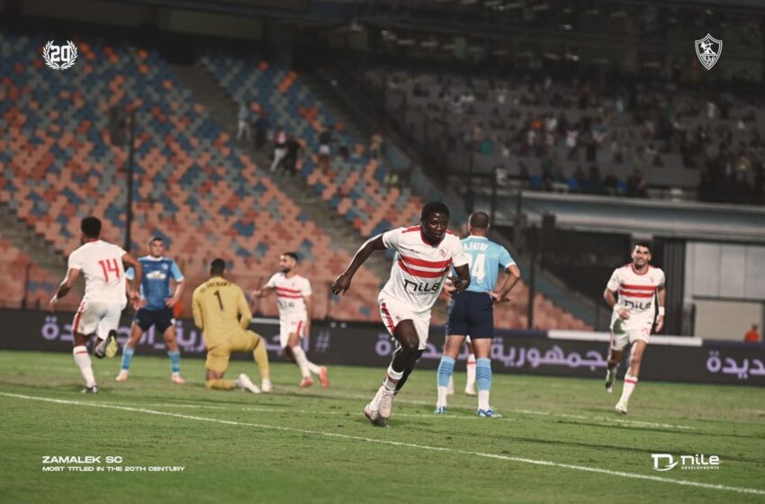  Égypte, Coupe : Samson Akinyoola décisif pour son retour sur les terrains