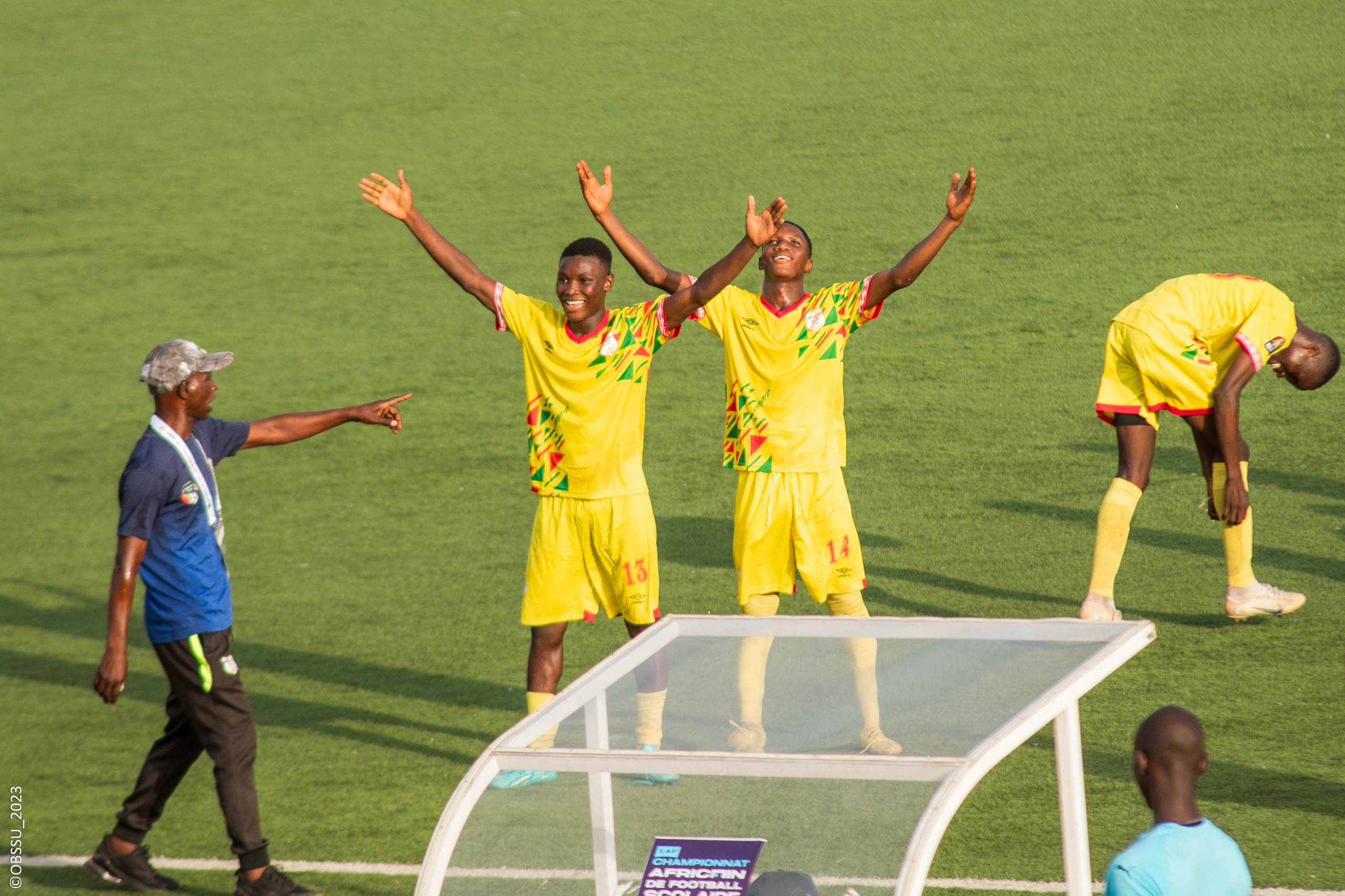 Tournoi UFOA-B Garçons Scolaire 2023 : Le Bénin En Position De Force ...