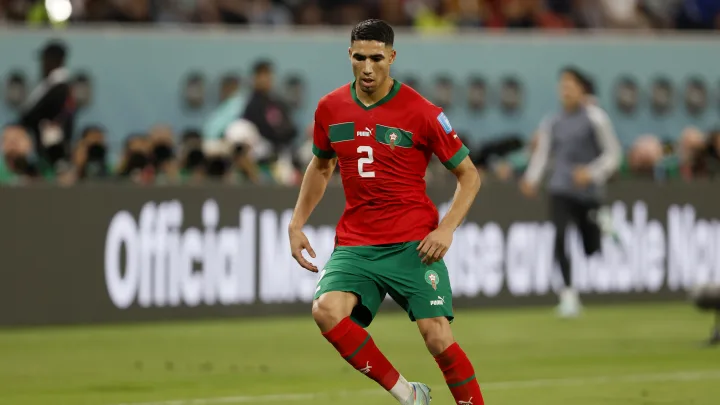 CAN 2023 : Achraf Hakimi affiche des ambitions