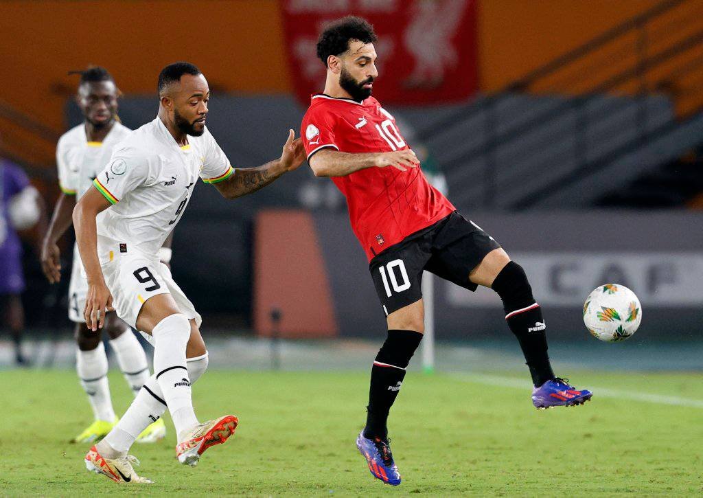 CAN 2023: L'Egypte et le Ghana font jeu égal
