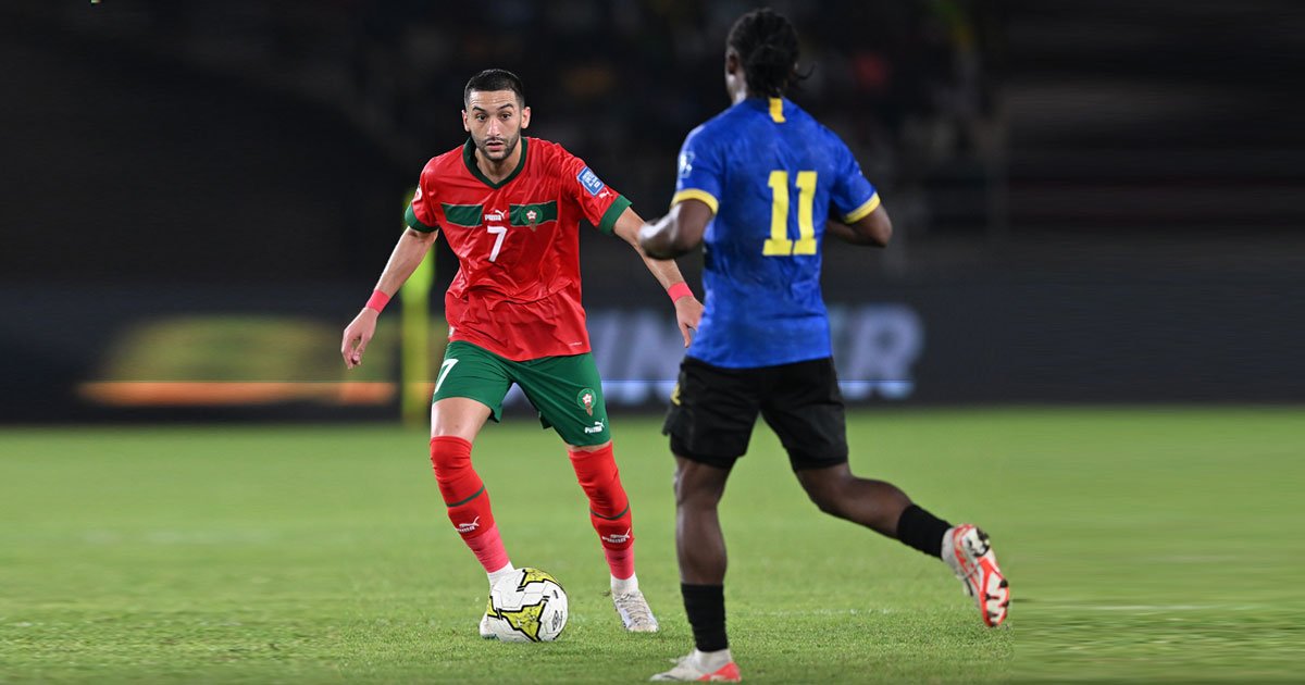 CAN 2023: Maroc vs Tanzanie, les compositions de départ