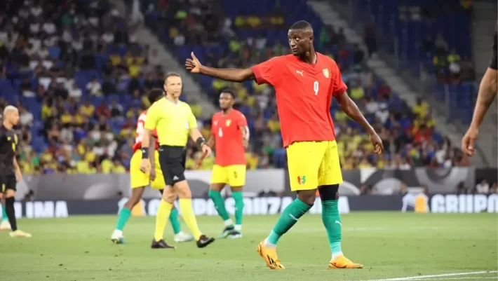 Guinée : Importantes précisions sur la blessure de Sérou Guirassy à la veille de la CAN 2023