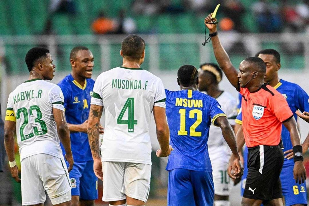 CAN 2023: Louis HOUNGNANDANDE parle de son arbitrage lors du match Zambie vs Tanzanie