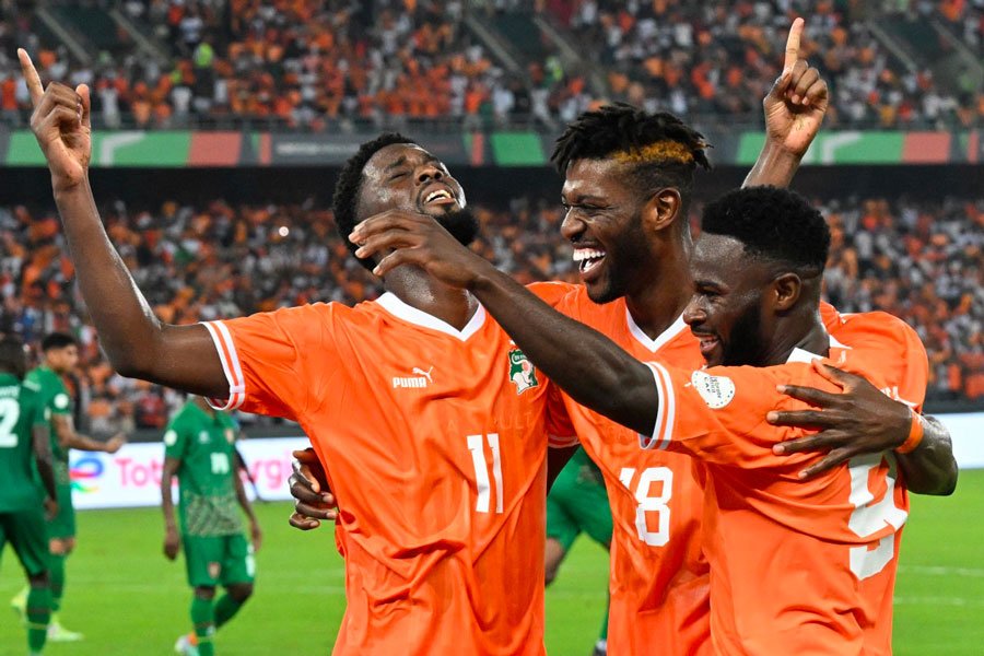 CAN 2023: Côte d'Ivoire vs Nigeria, la composition des deux équipes