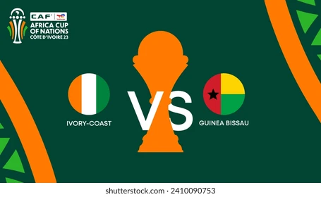 CAN 2023: Côte d'Ivoire vs Guinée-Bissau, pas de chance pour le perdant