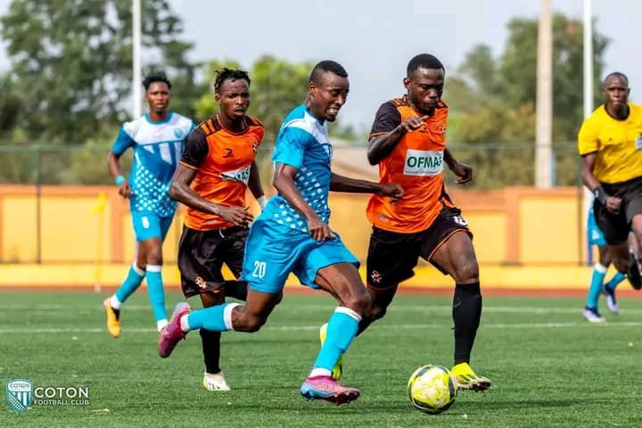Super League Pro béninoise : Bani Gansé inarrêtable, Coton FC encore accroché... le point de cette 3e journée