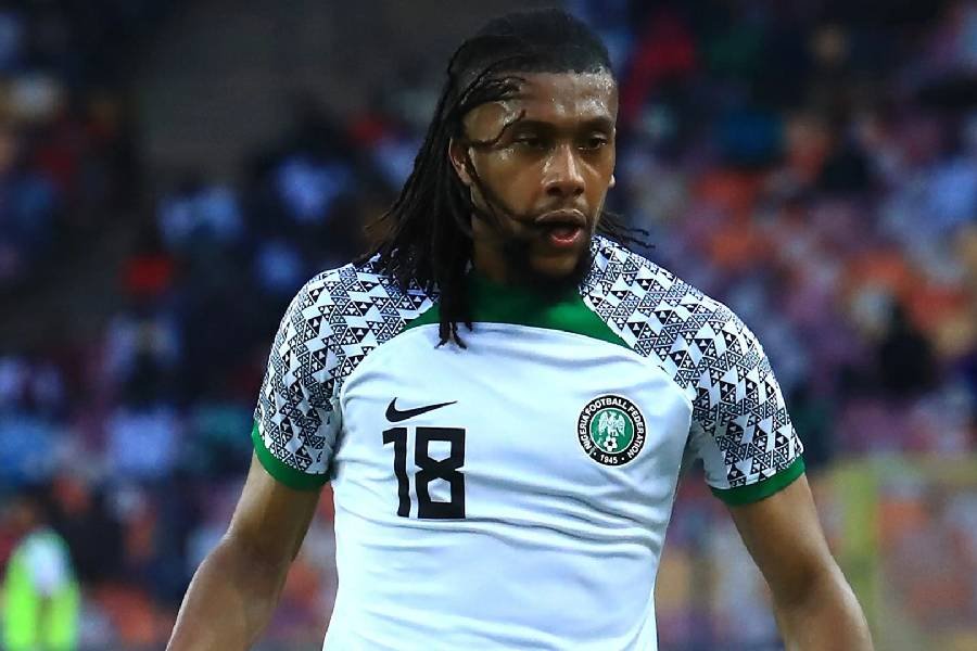 CAN 2023: La promesse de Alex Iwobi au peuple nigérian