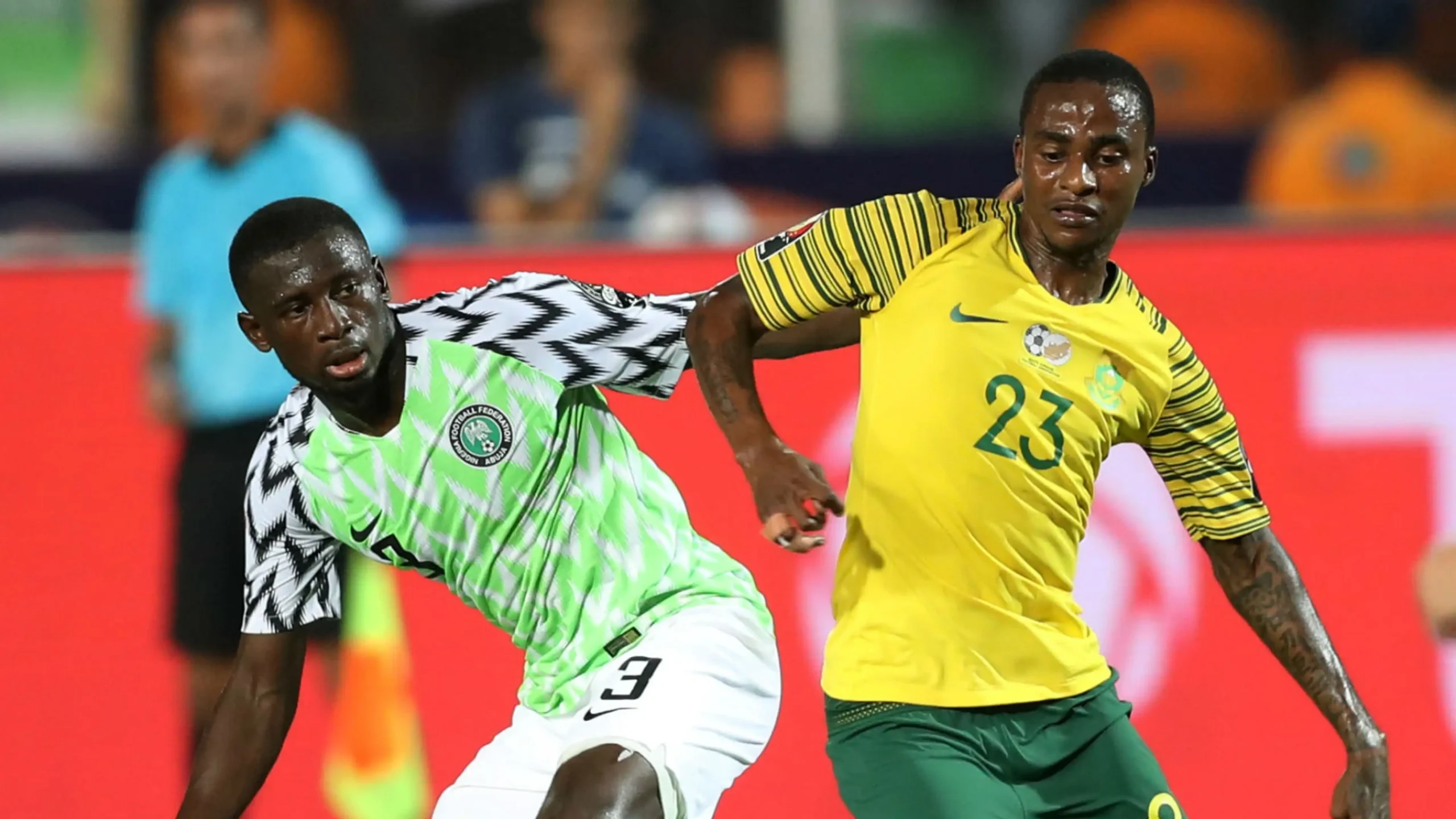 CAN 2023 : Nigeria vs Afrique du Sud, le classement officiel