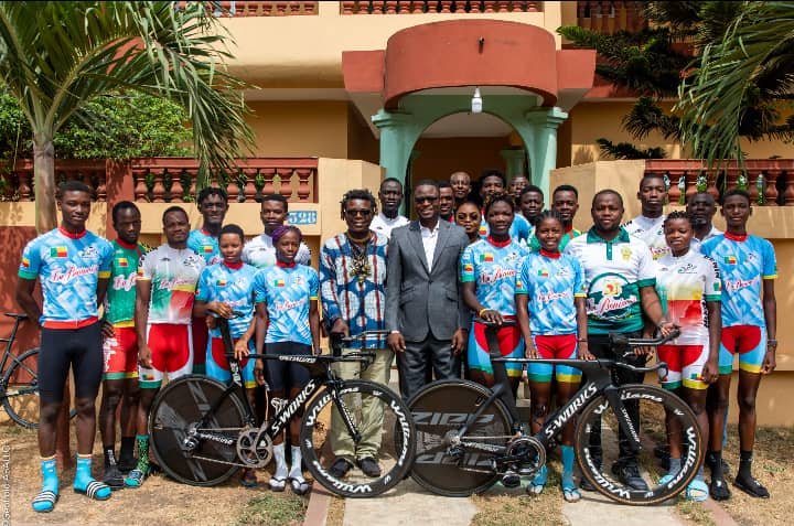 Tour Cycliste International du Bénin : Le ministre Benoît DATO annonce déjà les couleurs avec une promesse