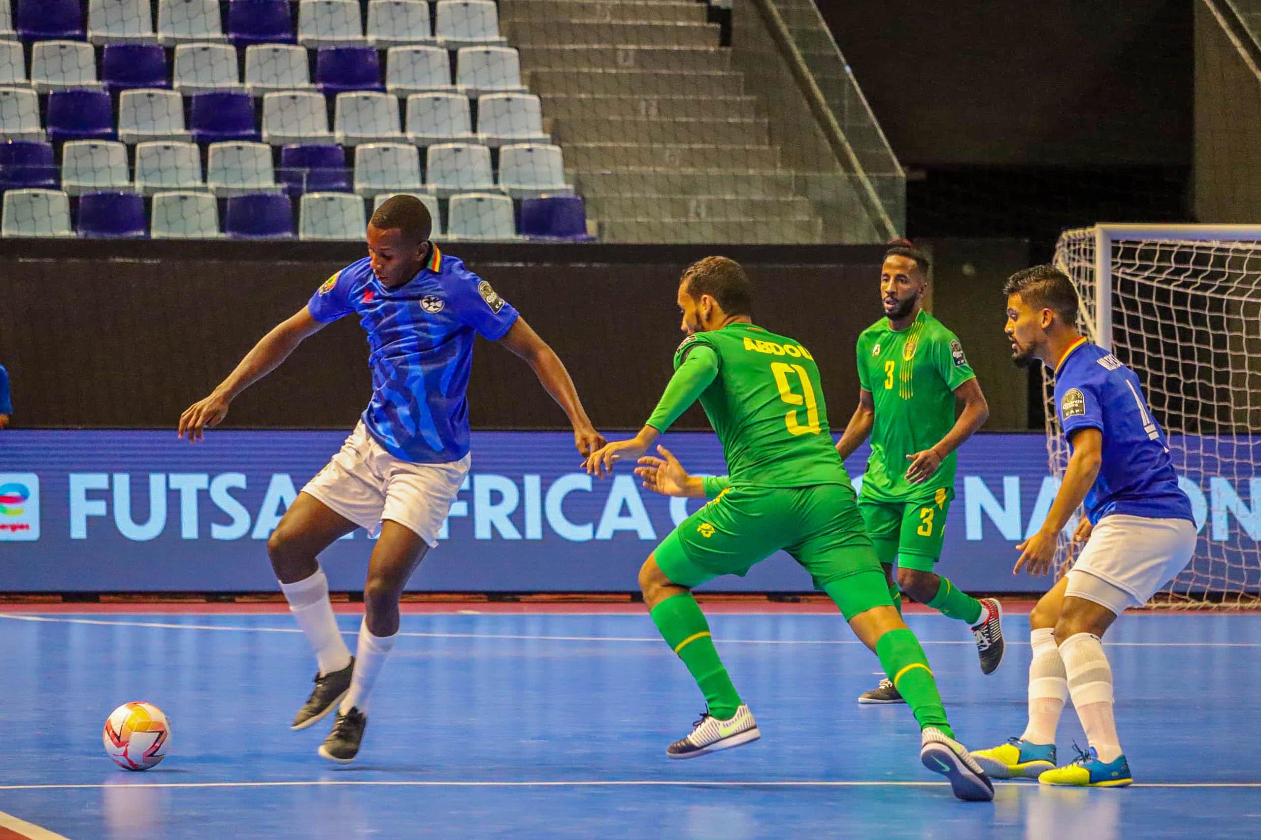 CAN de Futsal 2024 Première historique pour Mauritanie, l'Égypte