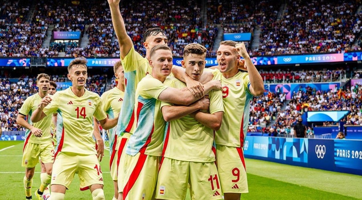 JO 2024 L'Espagne s'offre l'Or au football masculin après une finale