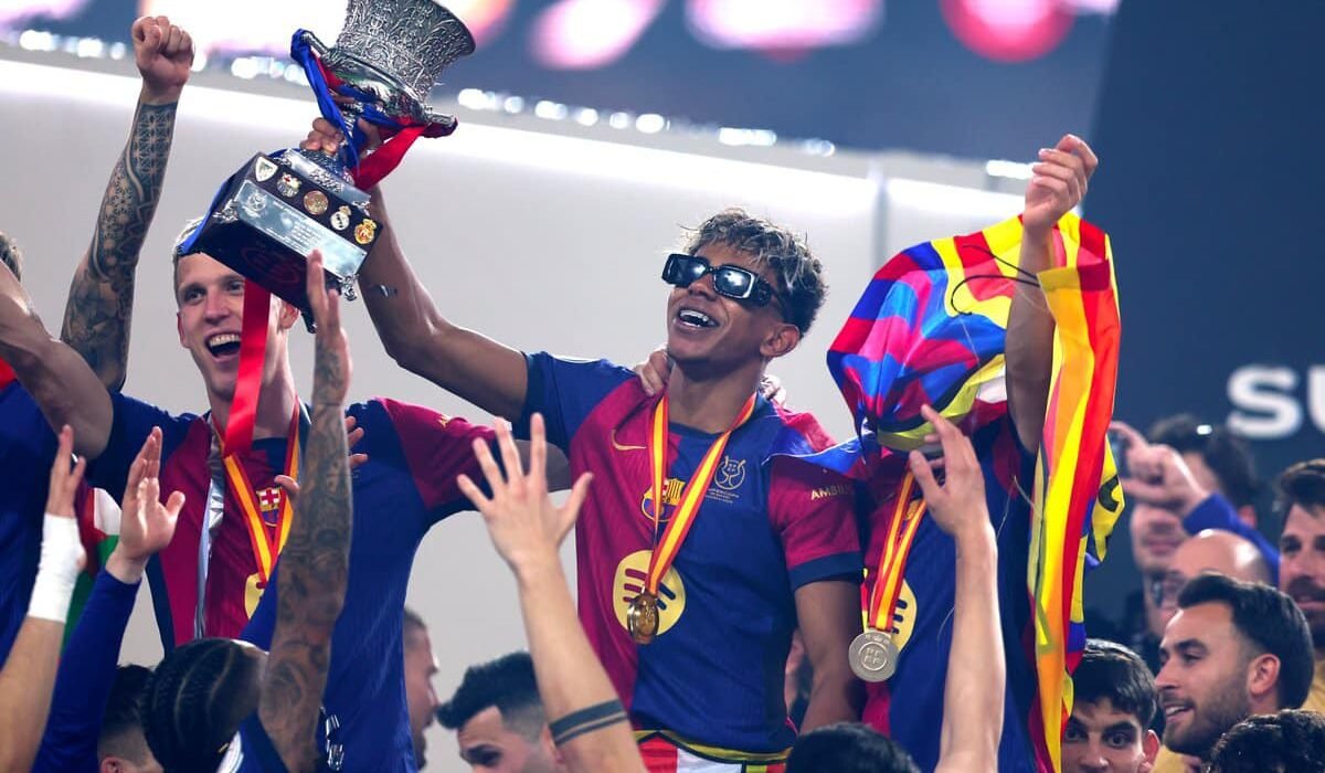 Supercoupe D Espagne 2025 Le Bar a Domine Le Real Madrid Et S adjuge 